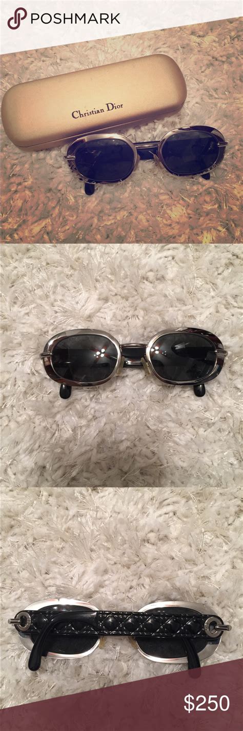 christian dior sunglasses original case|Christian Dior mirrored sunglasses.